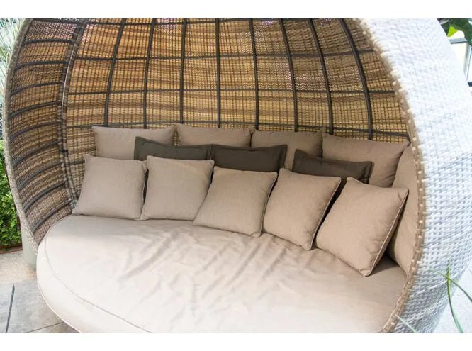 SALTO Lounge Nest Corone | Melange – Luksusowy Leżak na Zewnątrz
