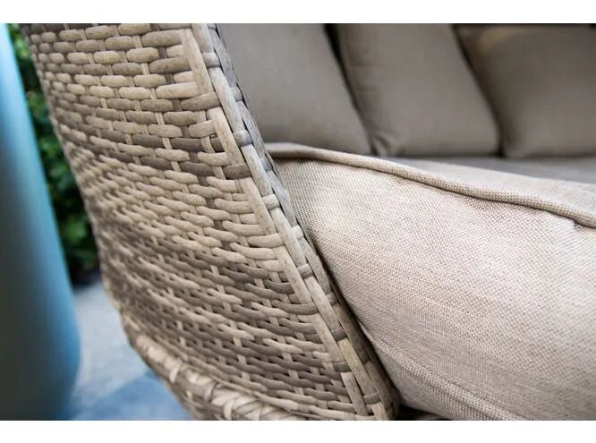 SALTO Lounge Nest Corone | Melange – Luksusowy Leżak na Zewnątrz