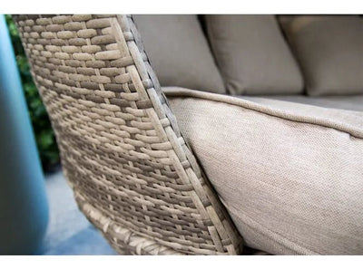 SALTO Lounge Nest Corone | Melange – Luksusowy Leżak na Zewnątrz